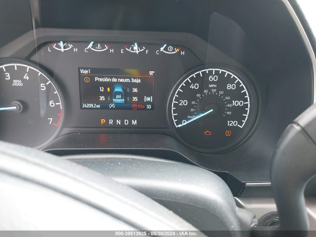 Ford F-150 Xlt 2023 1FTEW1C88PKE77947 Image 7