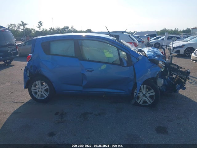 Chevrolet Spark 1lt Cvt 2015 KL8CD6S99FC717805 Image 13
