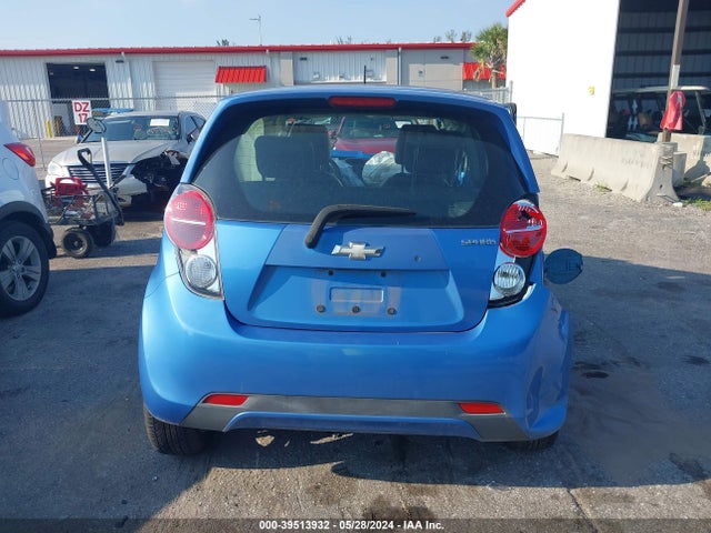 Chevrolet Spark 1lt Cvt 2015 KL8CD6S99FC717805 Image 16