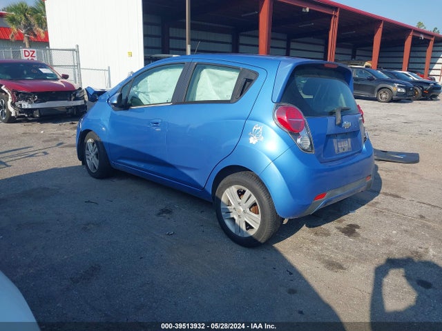 Chevrolet Spark 1lt Cvt 2015 KL8CD6S99FC717805 Image 3