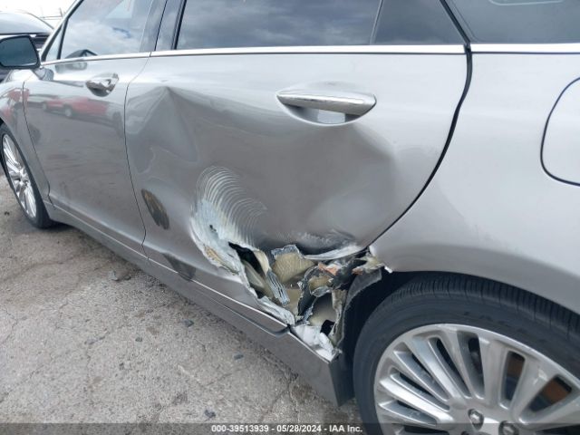 3LN6L2JK4FR626491 Lincoln MKZ