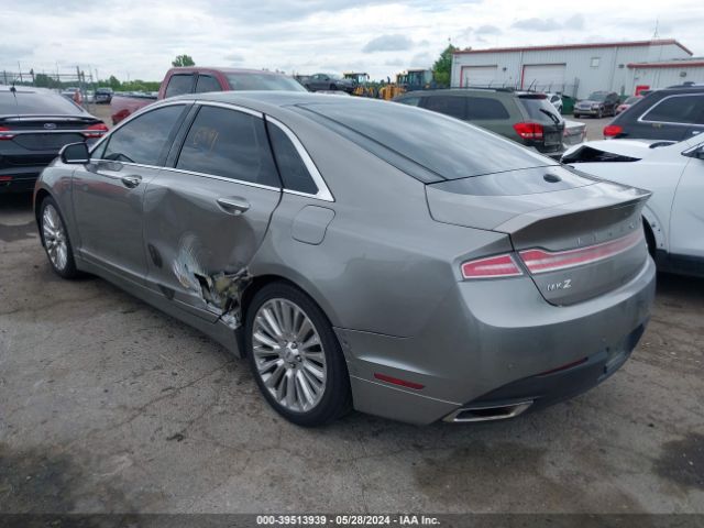 3LN6L2JK4FR626491 Lincoln MKZ