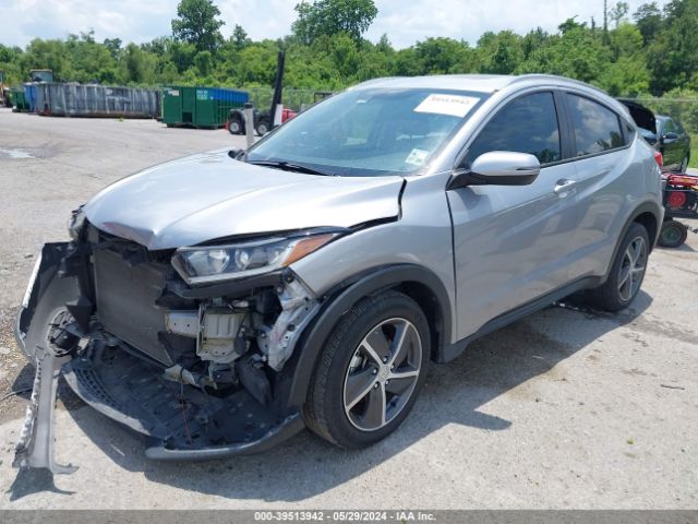 3CZRU5H51MM722874 Honda Hr-v 2wd Ex