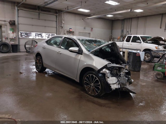 Toyota Corolla S Plus 2016 2T1BURHE8GC542111 главное изображение