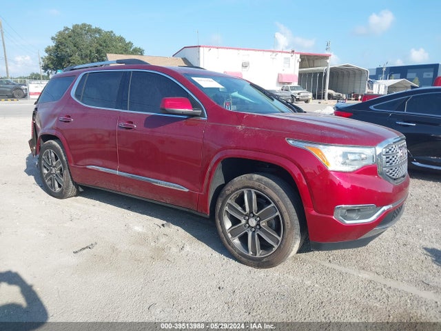 GMC Acadia Denali 2019 1GKKNPLSXKZ214769 Image 1
