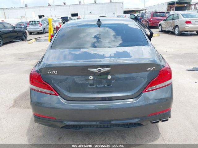 KMTG34LA8KU022701 Genesis G70