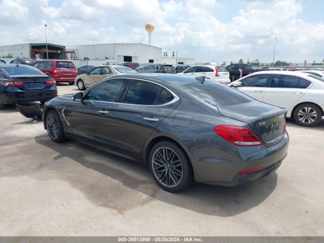 KMTG34LA8KU022701 Genesis G70