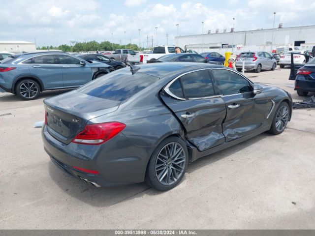 KMTG34LA8KU022701 Genesis G70