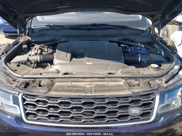 SALWR2RU7KA864468 Land Rover Range Rover Sport Hse Mhev