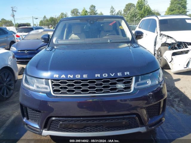 SALWR2RU7KA864468 Land Rover Range Rover Sport Hse Mhev