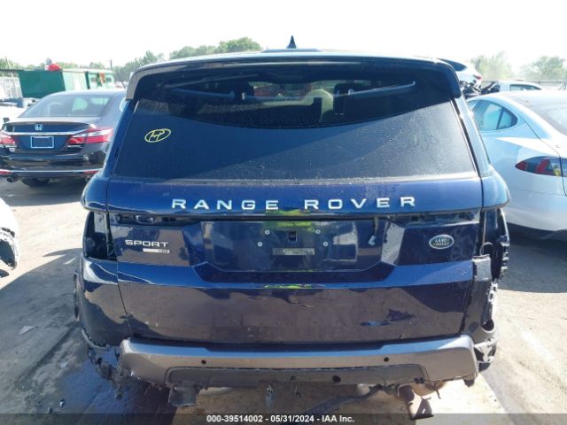 SALWR2RU7KA864468 Land Rover Range Rover Sport Hse Mhev