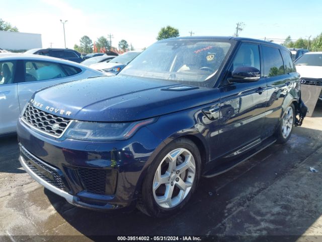 SALWR2RU7KA864468 Land Rover Range Rover Sport Hse Mhev