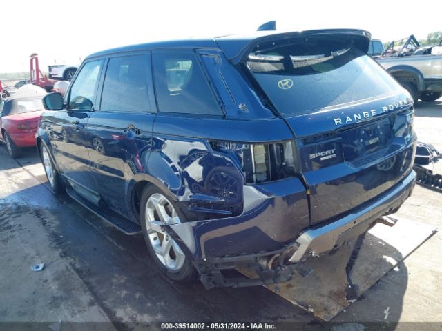 SALWR2RU7KA864468 Land Rover Range Rover Sport Hse Mhev