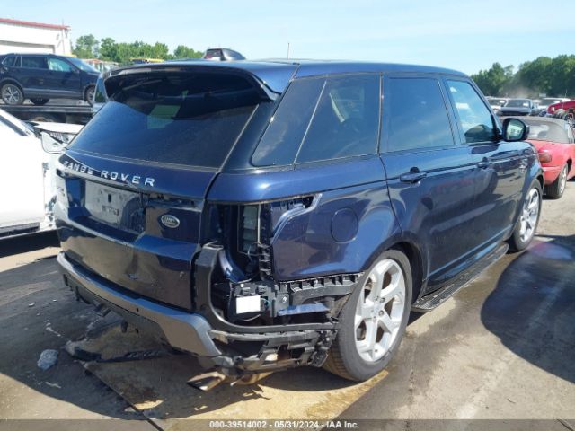 SALWR2RU7KA864468 Land Rover Range Rover Sport Hse Mhev