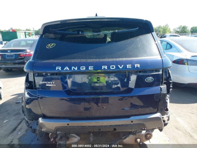 SALWR2RU7KA864468 Land Rover Range Rover Sport Hse Mhev