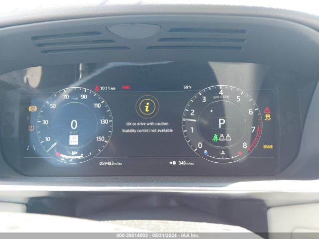 SALWR2RU7KA864468 Land Rover Range Rover Sport Hse Mhev
