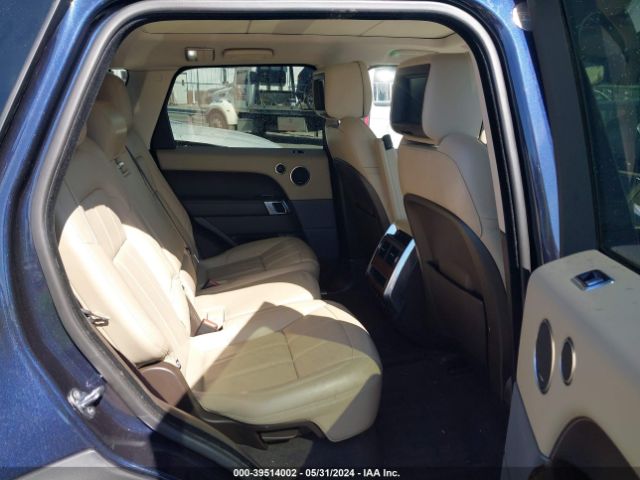 SALWR2RU7KA864468 Land Rover Range Rover Sport Hse Mhev