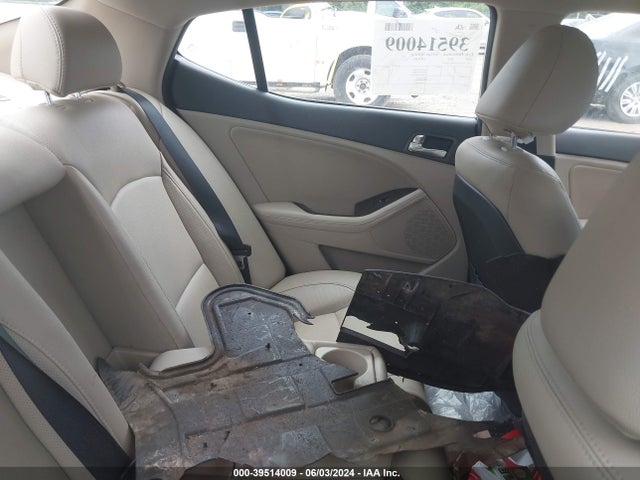 KIA OPTIMA EX 2014 5XXGN4A70EG298459 Image 8