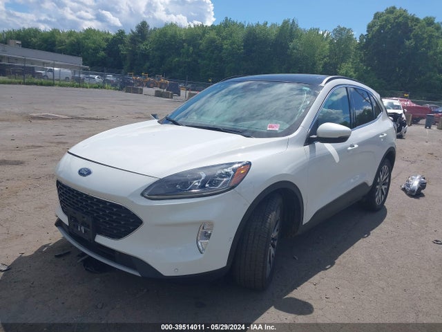 1FMCU9DZ9LUA65288 Ford Escape Titanium Hybrid