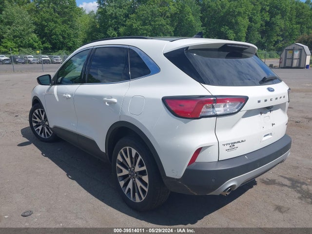 1FMCU9DZ9LUA65288 Ford Escape Titanium Hybrid