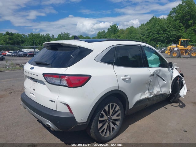 1FMCU9DZ9LUA65288 Ford Escape Titanium Hybrid