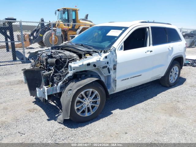 1C4RJEAGXMC553515 Jeep Grand Cherokee Laredo E 4x2