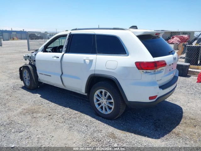 1C4RJEAGXMC553515 Jeep Grand Cherokee Laredo E 4x2