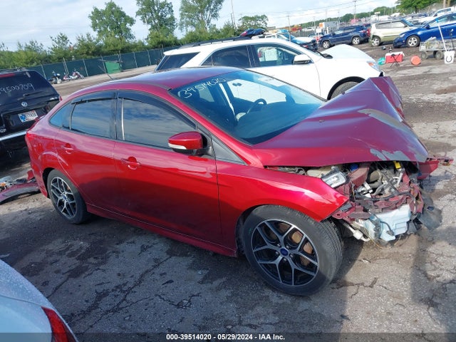 Ford FOCUS SE 2015 1FADP3FE3FL247981 Image 14