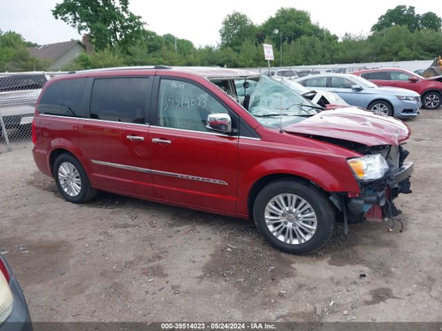 2C4RC1GG7ER164303 Chrysler Town & Country Limited