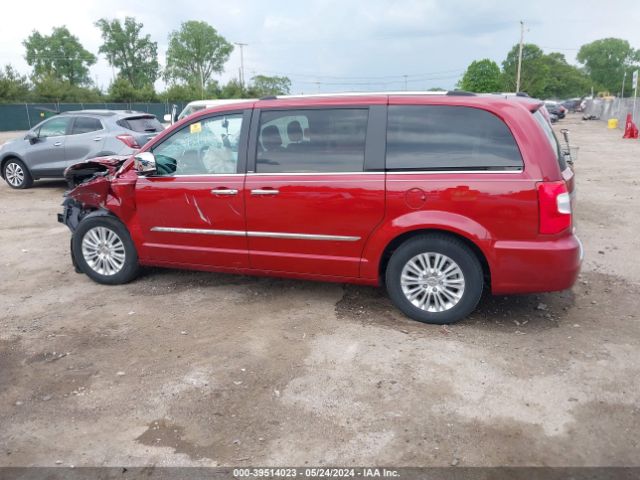 2C4RC1GG7ER164303 Chrysler Town & Country Limited