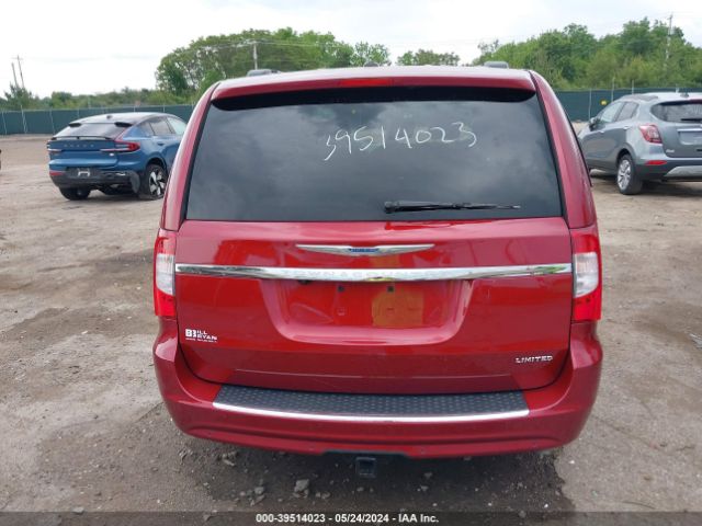 2C4RC1GG7ER164303 Chrysler Town & Country Limited