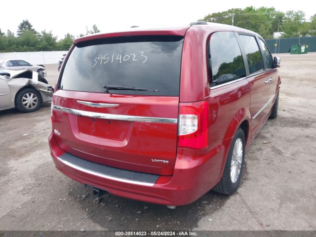 2C4RC1GG7ER164303 Chrysler Town & Country Limited