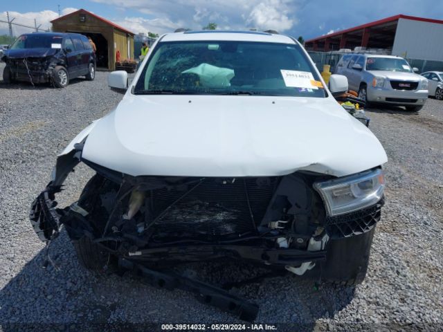 1C4SDJDT0EC278359 Dodge DURANGO LIMITED