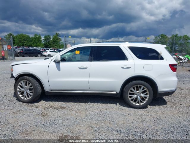1C4SDJDT0EC278359 Dodge DURANGO LIMITED
