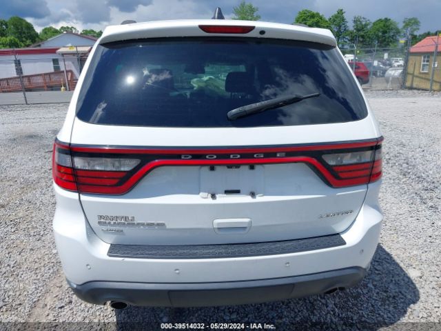 1C4SDJDT0EC278359 Dodge DURANGO LIMITED