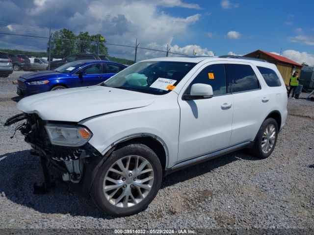 1C4SDJDT0EC278359 Dodge DURANGO LIMITED