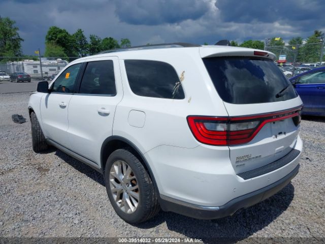 1C4SDJDT0EC278359 Dodge DURANGO LIMITED