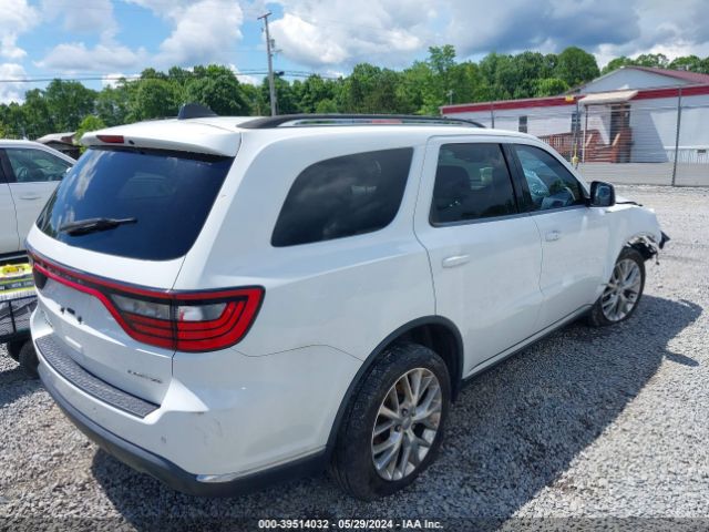 1C4SDJDT0EC278359 Dodge DURANGO LIMITED