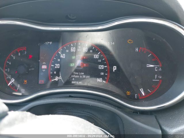 1C4SDJDT0EC278359 Dodge DURANGO LIMITED