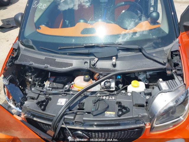 WMEFJ9BA2JK278942 Smart Fortwo Electric Drive Passion/prime/pure