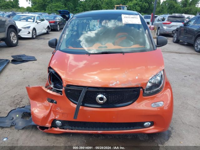 WMEFJ9BA2JK278942 Smart Fortwo Electric Drive Passion/prime/pure