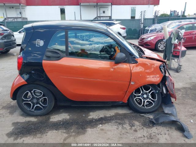 WMEFJ9BA2JK278942 Smart Fortwo Electric Drive Passion/prime/pure
