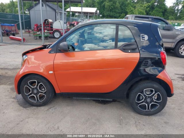 WMEFJ9BA2JK278942 Smart Fortwo Electric Drive Passion/prime/pure