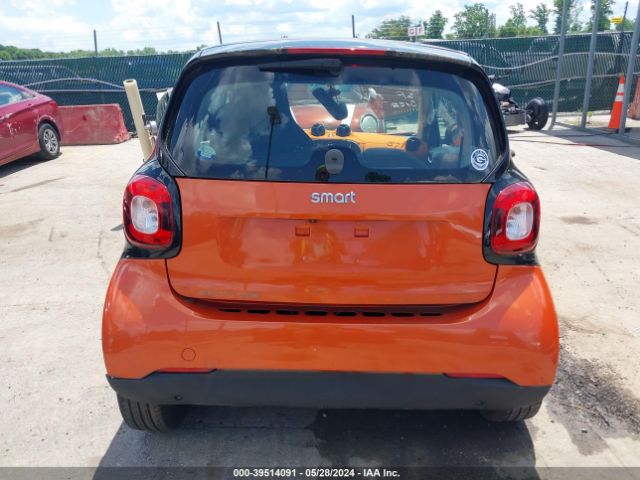 WMEFJ9BA2JK278942 Smart Fortwo Electric Drive Passion/prime/pure