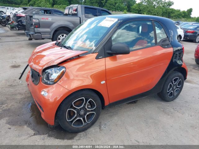 WMEFJ9BA2JK278942 Smart Fortwo Electric Drive Passion/prime/pure