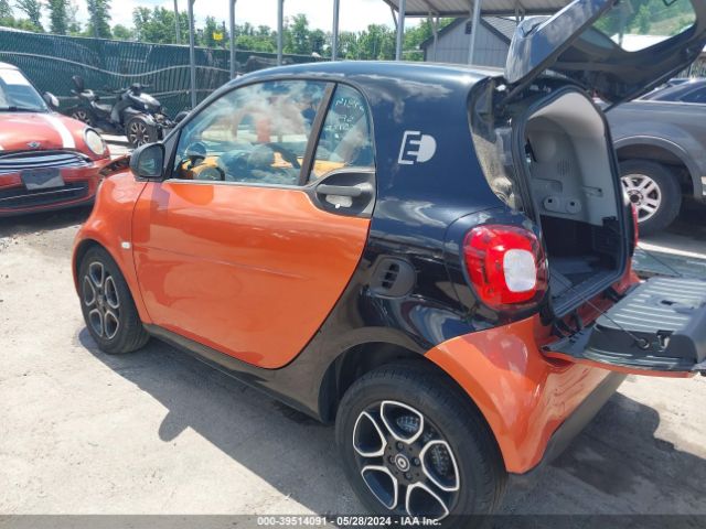 WMEFJ9BA2JK278942 Smart Fortwo Electric Drive Passion/prime/pure