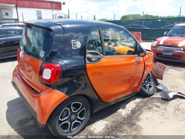 WMEFJ9BA2JK278942 Smart Fortwo Electric Drive Passion/prime/pure