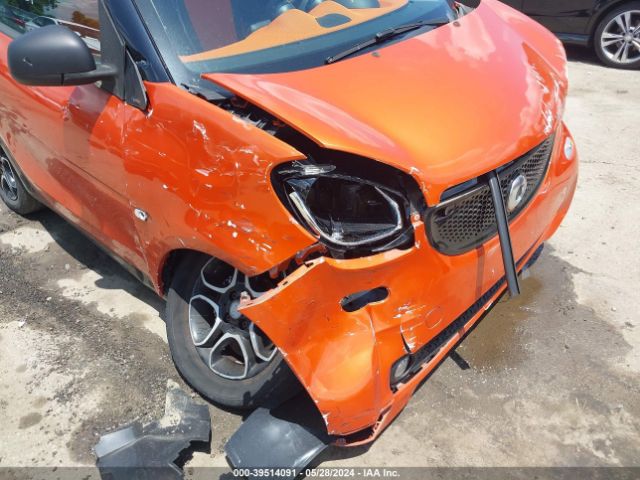 WMEFJ9BA2JK278942 Smart Fortwo Electric Drive Passion/prime/pure
