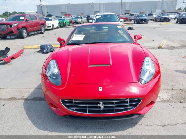 ZFF65TJA5E0202023 Ferrari California