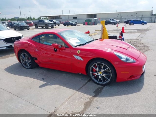 ZFF65TJA5E0202023 Ferrari California